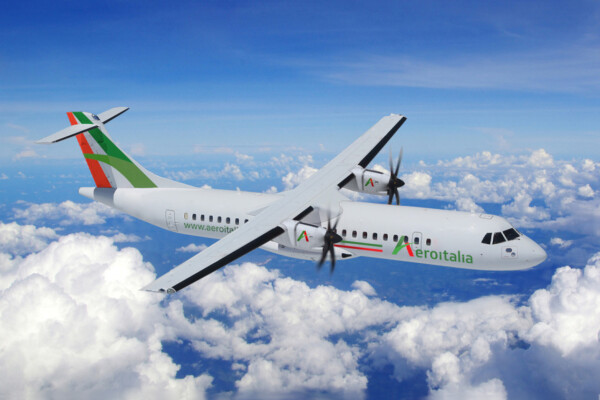 ATR 72-600 aircraft